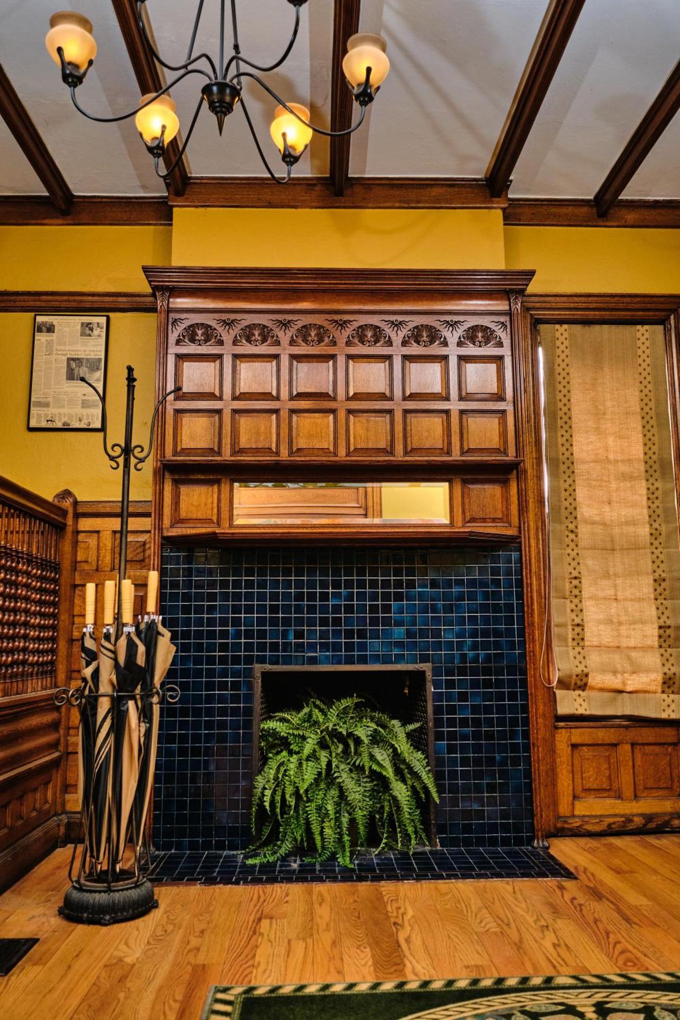 The Inn On Ferry Street Détroit Extérieur photo