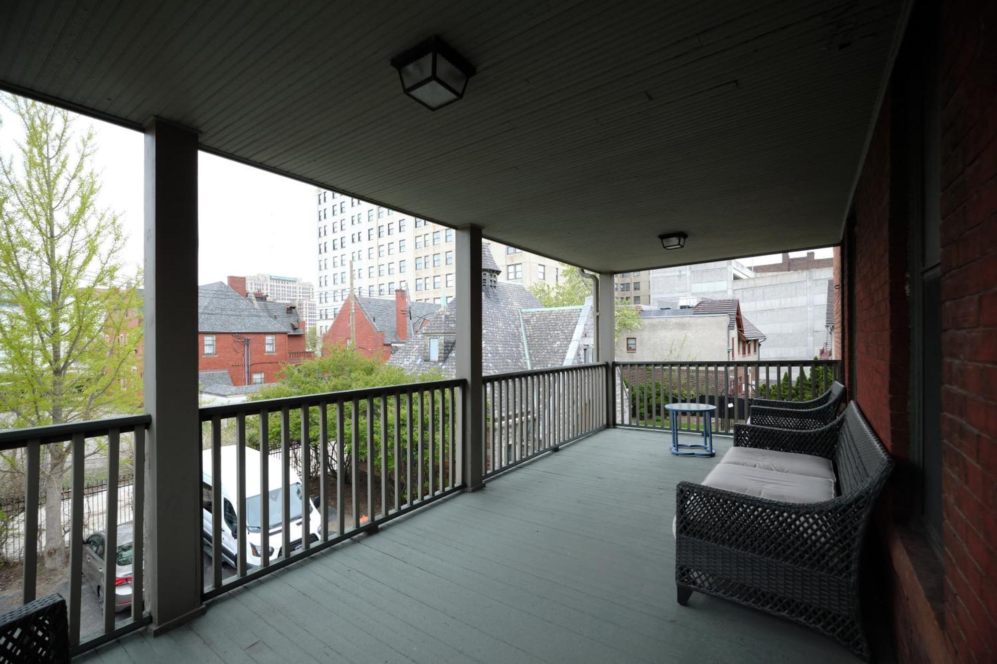 The Inn On Ferry Street Détroit Extérieur photo