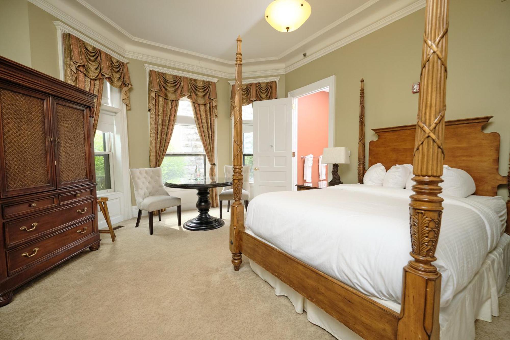The Inn On Ferry Street Détroit Extérieur photo