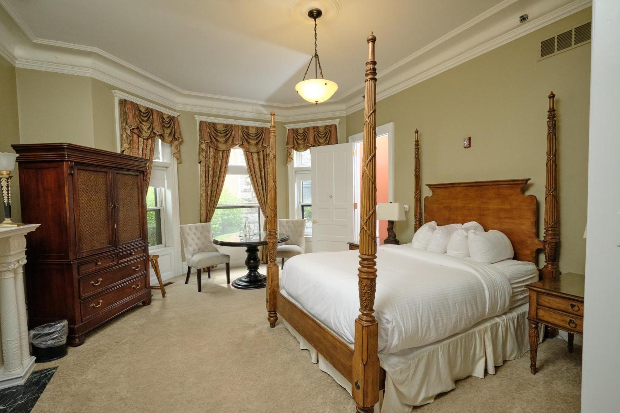 The Inn On Ferry Street Détroit Extérieur photo
